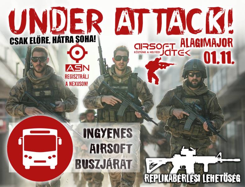 UNDER ATTACK! - Alagimajor 01.11.